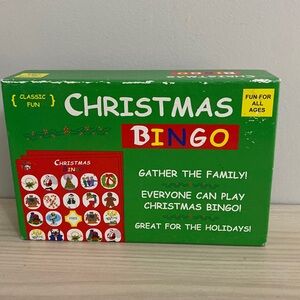 Anton 2005 the Original. And Classic Christmas Bingo Game for all ages